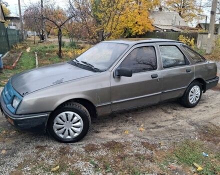 Серый Форд Сиерра, объемом двигателя 2 л и пробегом 67 тыс. км за 950 $, фото 1 на Automoto.ua