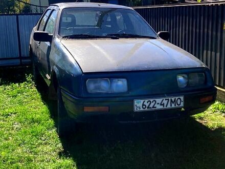 Форд Сиерра 1986 в Вижнице на Automoto.ua Серый Форд Сиерра, объемом двигателя 1.8 л и пробегом 238 тыс. км за 499 $, фото 1 на Automoto.ua