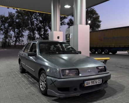 Серый Форд Сиерра, объемом двигателя 2 л и пробегом 333 тыс. км за 450 $, фото 1 на Automoto.ua