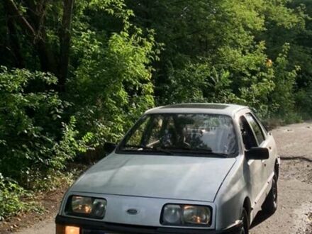 Форд Сиерра 1986 в Днепре (Днепропетровске) на Automoto.ua Серый Форд Сиерра, объемом двигателя 2 л и пробегом 400 тыс. км за 1300 $, фото 1 на Automoto.ua