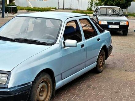 Сірий Форд Сієрра, об'ємом двигуна 2 л та пробігом 94 тис. км за 1200 $, фото 1 на Automoto.ua