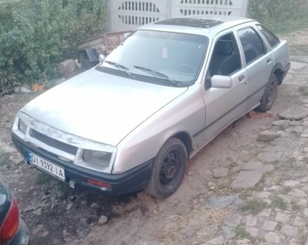 Сірий Форд Сієрра, об'ємом двигуна 2 л та пробігом 419 тис. км за 607 $, фото 1 на Automoto.ua