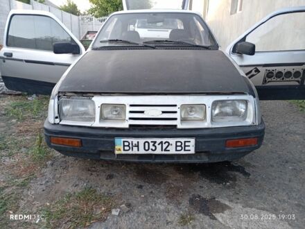 Форд Сиерра 1986 в Березовке на Automoto.ua Серый Форд Сиерра, объемом двигателя 1.6 л и пробегом 200 тыс. км за 800 $, фото 1 на Automoto.ua