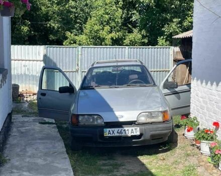 Серый Форд Сиерра, объемом двигателя 1.6 л и пробегом 3 тыс. км за 450 $, фото 1 на Automoto.ua