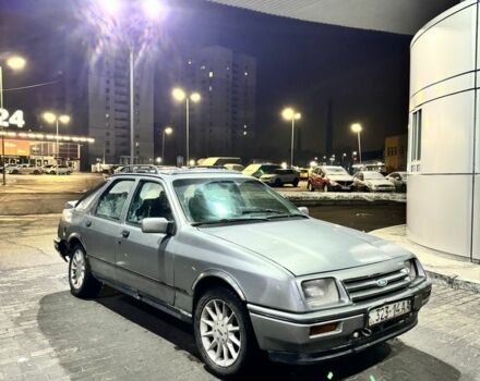 Серый Форд Сиерра, объемом двигателя 2 л и пробегом 98 тыс. км за 833 $, фото 1 на Automoto.ua