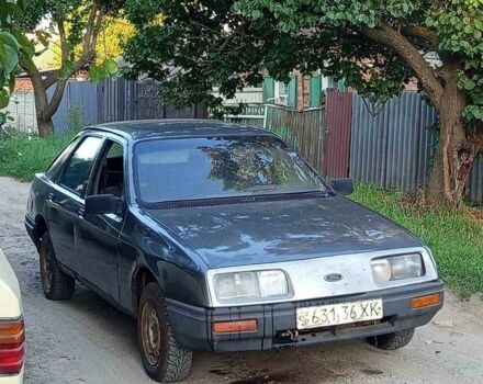 Серый Форд Сиерра, объемом двигателя 2 л и пробегом 200 тыс. км за 500 $, фото 1 на Automoto.ua