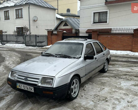 Серый Форд Сиерра, объемом двигателя 2 л и пробегом 200 тыс. км за 1200 $, фото 1 на Automoto.ua