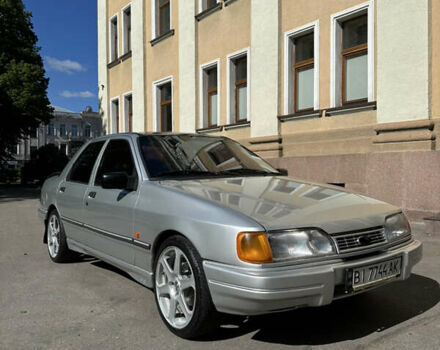 Серый Форд Сиерра, объемом двигателя 2 л и пробегом 120 тыс. км за 2500 $, фото 1 на Automoto.ua