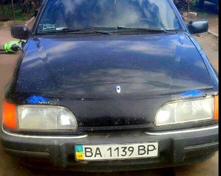 Серый Форд Сиерра, объемом двигателя 2 л и пробегом 100 тыс. км за 590 $, фото 1 на Automoto.ua