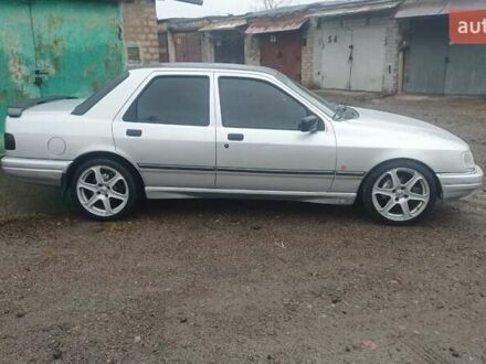 Серый Форд Сиерра, объемом двигателя 2 л и пробегом 120 тыс. км за 2700 $, фото 1 на Automoto.ua