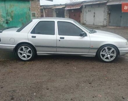 Серый Форд Сиерра, объемом двигателя 2 л и пробегом 120 тыс. км за 2700 $, фото 1 на Automoto.ua