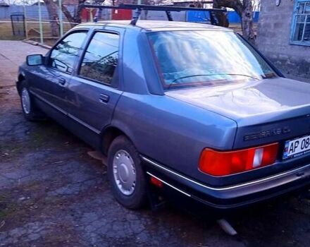 Серый Форд Сиерра, объемом двигателя 1.8 л и пробегом 167 тыс. км за 2990 $, фото 1 на Automoto.ua