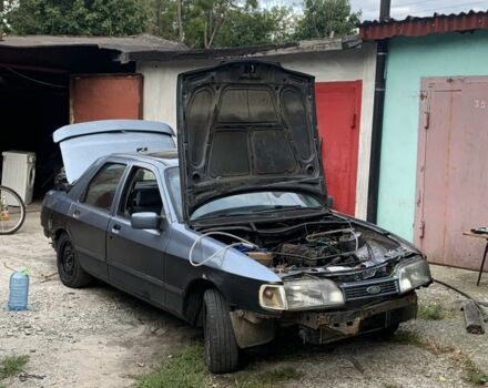 Сірий Форд Сієрра, об'ємом двигуна 2 л та пробігом 352 тис. км за 364 $, фото 1 на Automoto.ua