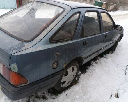 Сірий Форд Сієрра, об'ємом двигуна 1.6 л та пробігом 1 тис. км за 95 $, фото 1 на Automoto.ua