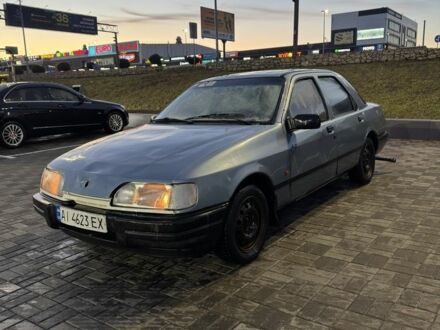 Форд Сиерра 1987 в Софіївська Борщагівка на Automoto.ua Серый Форд Сиерра, объемом двигателя 2 л и пробегом 200 тыс. км за 677 $, фото 1 на Automoto.ua