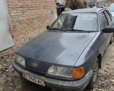 Сірий Форд Сієрра, об'ємом двигуна 2 л та пробігом 300 тис. км за 400 $, фото 1 на Automoto.ua