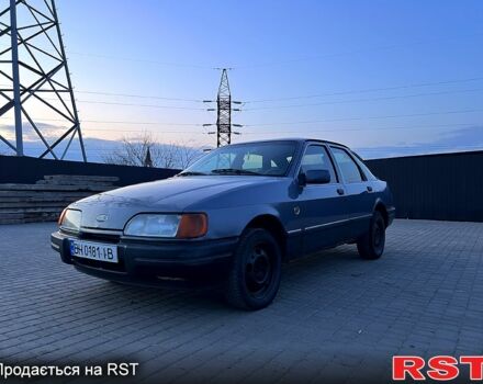 Серый Форд Сиерра, объемом двигателя 2 л и пробегом 140 тыс. км за 550 $, фото 1 на Automoto.ua