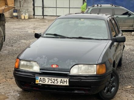Сірий Форд Сієрра, об'ємом двигуна 2 л та пробігом 150 тис. км за 850 $, фото 1 на Automoto.ua