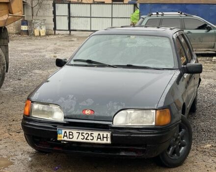 Серый Форд Сиерра, объемом двигателя 2 л и пробегом 150 тыс. км за 850 $, фото 1 на Automoto.ua