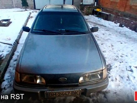 Серый Форд Сиерра, объемом двигателя 2 л и пробегом 300 тыс. км за 850 $, фото 1 на Automoto.ua