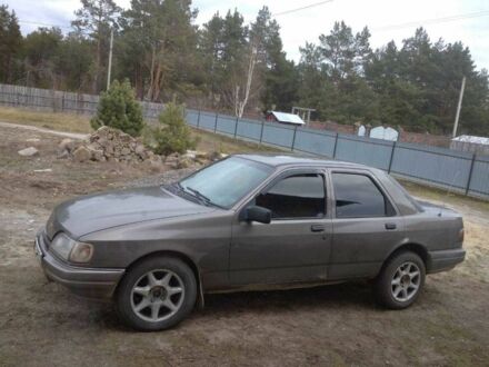 Форд Сиерра 1987 в Сарнах на Automoto.ua Серый Форд Сиерра, объемом двигателя 2.3 л и пробегом 250 тыс. км за 900 $, фото 1 на Automoto.ua