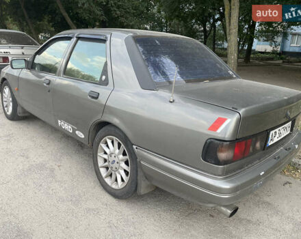 Серый Форд Сиерра, объемом двигателя 2 л и пробегом 99 тыс. км за 1500 $, фото 1 на Automoto.ua