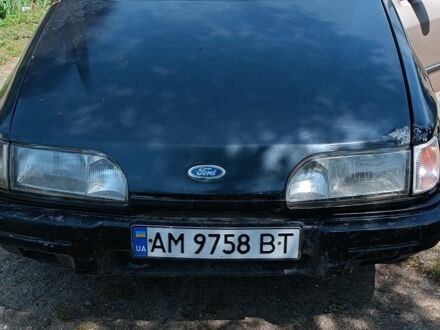 Форд Сиерра 1987 в Новорад-Волынском на Automoto.ua Серый Форд Сиерра, объемом двигателя 2 л и пробегом 100 тыс. км за 629 $, фото 1 на Automoto.ua