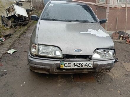 Серый Форд Сиерра, объемом двигателя 2 л и пробегом 50 тыс. км за 474 $, фото 1 на Automoto.ua