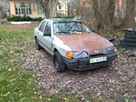 Серый Форд Сиерра, объемом двигателя 2 л и пробегом 84 тыс. км за 428 $, фото 1 на Automoto.ua