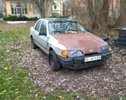 Серый Форд Сиерра, объемом двигателя 2 л и пробегом 84 тыс. км за 428 $, фото 1 на Automoto.ua