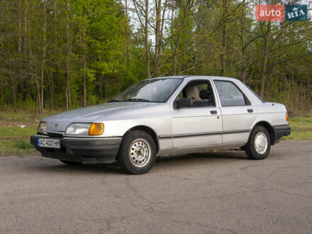 Форд Сиерра 1987 в Ковель на Automoto.ua Серый Форд Сиерра, объемом двигателя 2 л и пробегом 500 тыс. км за 650 $, фото 1 на Automoto.ua