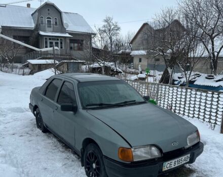 Серый Форд Сиерра, объемом двигателя 2 л и пробегом 300 тыс. км за 600 $, фото 1 на Automoto.ua