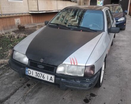 Серый Форд Сиерра, объемом двигателя 1.8 л и пробегом 72 тыс. км за 1500 $, фото 1 на Automoto.ua