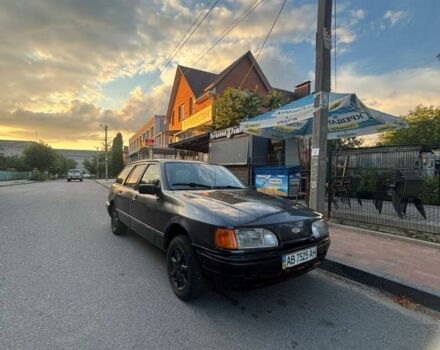 Серый Форд Сиерра, объемом двигателя 2 л и пробегом 17 тыс. км за 673 $, фото 1 на Automoto.ua