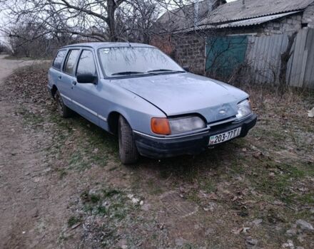 Серый Форд Сиерра, объемом двигателя 2 л и пробегом 350 тыс. км за 477 $, фото 1 на Automoto.ua