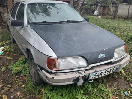 Форд Сиерра 1987 в Черкассах на Automoto.ua Серый Форд Сиерра, объемом двигателя 1.8 л и пробегом 338 тыс. км за 363 $, фото 1 на Automoto.ua