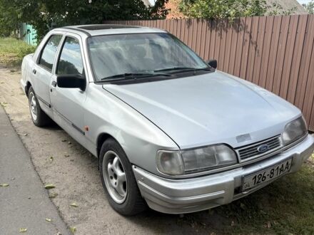 Форд Сиерра 1987 в Полтаве на Automoto.ua Серый Форд Сиерра, объемом двигателя 2 л и пробегом 376 тыс. км за 768 $, фото 1 на Automoto.ua