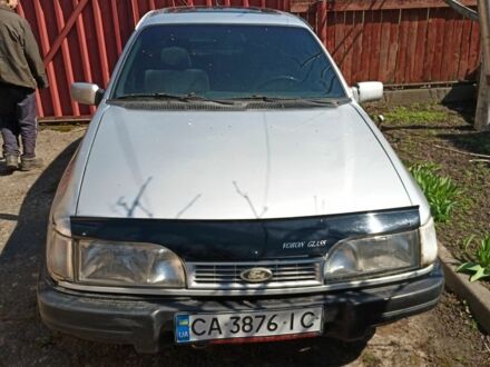 Форд Сиерра 1987 в Смеле на Automoto.ua Серый Форд Сиерра, объемом двигателя 2 л и пробегом 200 тыс. км за 35000 $, фото 1 на Automoto.ua
