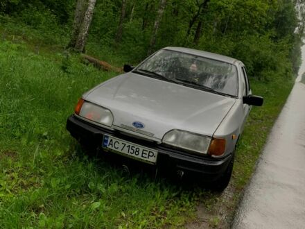 Форд Сієрра 1987 у Ковель на Automoto.ua Сірий Форд Сієрра, об'ємом двигуна 2 л та пробігом 350 тис. км за 991 $, фото 1 на Automoto.ua