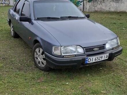 Форд Сієрра 1987 у Кропивницькому (Кіровограді) на Automoto.ua Сірий Форд Сієрра, об'ємом двигуна 1.95 л та пробігом 96 тис. км за 1600 $, фото 1 на Automoto.ua