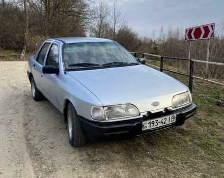 Серый Форд Сиерра, объемом двигателя 2.3 л и пробегом 3 тыс. км за 565 $, фото 1 на Automoto.ua
