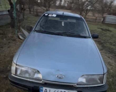 Серый Форд Сиерра, объемом двигателя 2 л и пробегом 99 тыс. км за 587 $, фото 1 на Automoto.ua