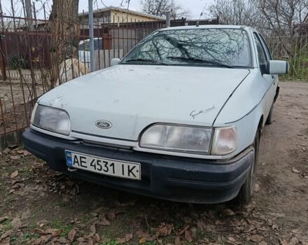 Серый Форд Сиерра, объемом двигателя 1.6 л и пробегом 234 тыс. км за 650 $, фото 1 на Automoto.ua