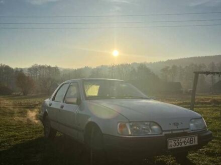 Серый Форд Сиерра, объемом двигателя 2 л и пробегом 250 тыс. км за 1240 $, фото 1 на Automoto.ua