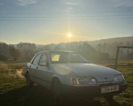 Серый Форд Сиерра, объемом двигателя 2 л и пробегом 250 тыс. км за 1240 $, фото 1 на Automoto.ua