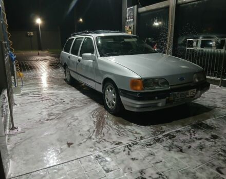 Серый Форд Сиерра, объемом двигателя 2 л и пробегом 61 тыс. км за 1000 $, фото 1 на Automoto.ua