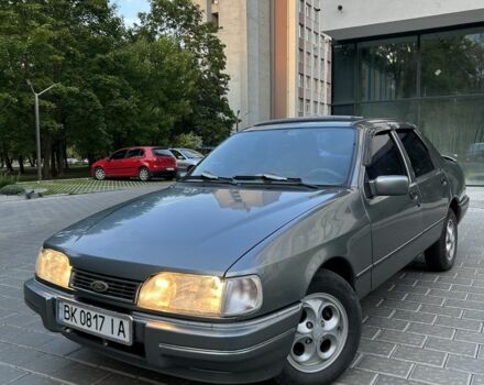 Серый Форд Сиерра, объемом двигателя 2 л и пробегом 111 тыс. км за 1250 $, фото 1 на Automoto.ua