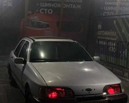 Серый Форд Сиерра, объемом двигателя 2 л и пробегом 80 тыс. км за 950 $, фото 1 на Automoto.ua
