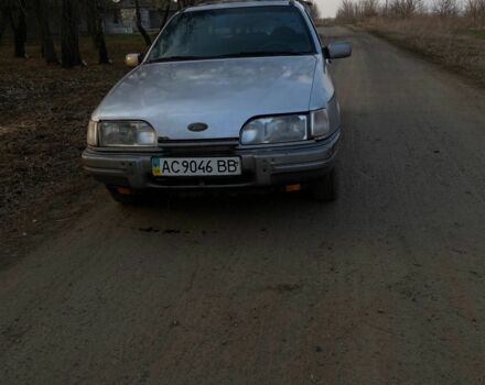 Серый Форд Сиерра, объемом двигателя 2 л и пробегом 1000 тыс. км за 650 $, фото 1 на Automoto.ua