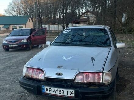 Сірий Форд Сієрра, об'ємом двигуна 2 л та пробігом 158 тис. км за 1100 $, фото 1 на Automoto.ua